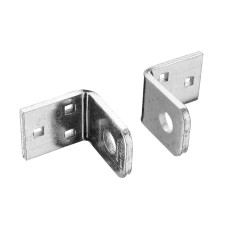 ABUS Mechanical 115/100 Locking Brackets Pair Carded ABU115100C