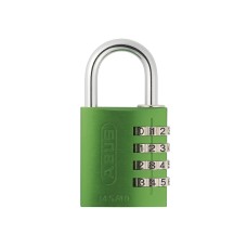 ABUS Mechanical 145/40 40mm Aluminium Combination Padlock Green 49531 ABU14540GRE