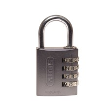 ABUS Mechanical 145/40 40mm Aluminium Combination Padlock Titanium 49551 ABU14540TIT