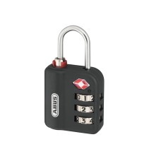 ABUS Mechanical 147 TSA 30mm Combination Luggage Padlock ABU147TSA