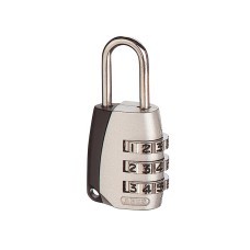 ABUS Mechanical 155/20 20mm Combination Padlock (3-Digit) Carded ABU15520C