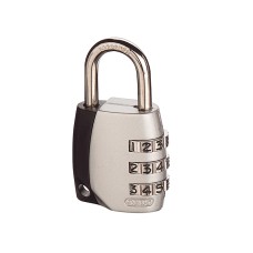 ABUS Mechanical 155/30 30mm Combination Padlock (3-Digit) Carded ABU15530C