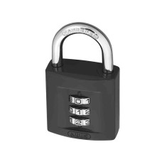 ABUS Mechanical 158/40 40mm Combination Padlock (3-Digit) Die-Cast Body Carded ABU15840C