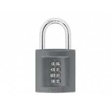 ABUS Mechanical 158/50 50mm Combination Padlock (4-Digit) Die-Cast Body Carded ABU15850C