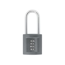 ABUS Mechanical 158/50HB50 50mm Combination Padlock (4-Digit) Long Shackle ABU15850LS