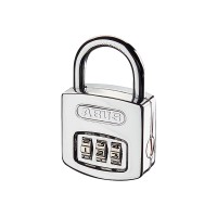 ABUS Mechanical 160/40 40mm Steel Case Die-Cast Body Combination Padlock (3-Digit) Carded ABU16040C