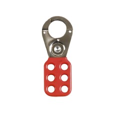 ABUS Mechanical 701 Lockout Hasp 25mm (1in) Red ABU701R