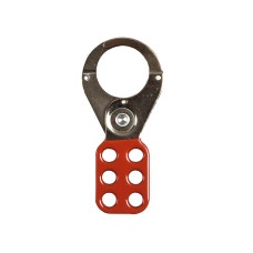 ABUS Mechanical 702 Lock Off Hasp 38mm (1.1/2in) Red ABU702R