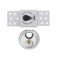 ABUS Mechanical 142 Series Sliding Door Van Lock & 23/70mm Diskus® Padlock ABU82983