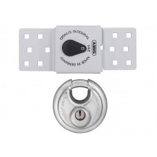 ABUS Mechanical 142 Series Sliding Door Van Lock & 26/70mm Diskus® Padlock ABU83978