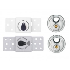 ABUS Mechanical 86642 Van Lock Set ABU86642