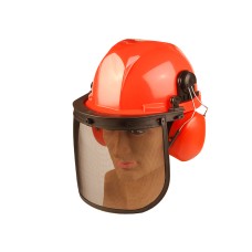 ALM Manufacturing CH011 Chainsaw Safety Helmet ALMCH011