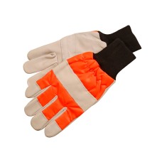 ALM Manufacturing CH015 Chainsaw Safety Gloves - Left Hand protection ALMCH015