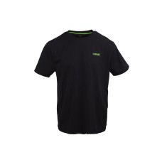 Apache Delta Black T-Shirt - L (41/43in) APADELTAL