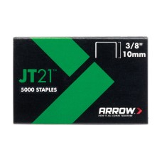 Arrow JT21 T27 Staples 10mm (3/8in) (Box 5000) ARRJT2138