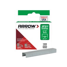 Arrow JT21 T27 Staples 8mm ( 5/16in) (Box 5000) ARRJT21516