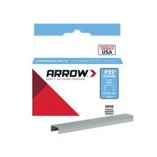 Arrow P22 Staples 6mm (1/4in) (Box 5050) ARRP2214