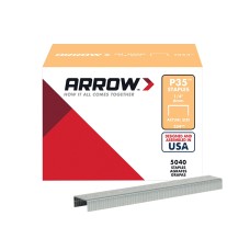 Arrow P35 Staples 10mm (3/8in) (Box 5040) ARRP3538