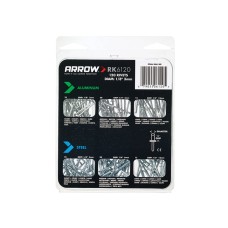 Arrow RK6120 Multi Rivet Pack (120) ARRRK6120