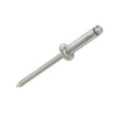 Arrow RLA 1/8IP Aluminium Rivets 1/8in Long Pack of 100 ARRRLA18IP