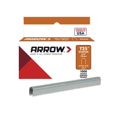 Arrow T25 Staples 10mm (3/8in) (Box 1000) ARRT2538