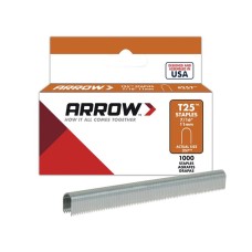 Arrow T25 Staples 11mm (7/16in) (Box 1000) ARRT25716S