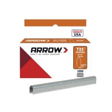 Arrow T25 Staples 14mm (9/16in) (Box 1000) ARRT25916S