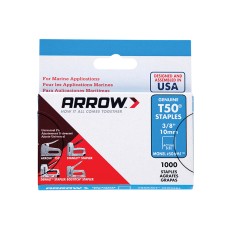 Arrow T50M 506m Monel Staples 10mm (3/8in) (Box 1000) ARRT5038MS