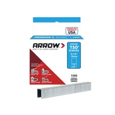 Arrow T50 Staples 14mm (9/16in) (Box 1250) ARRT50916S