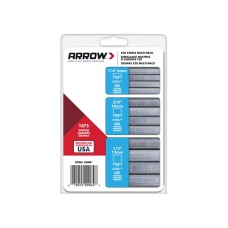 Arrow T50 Staples Multi Pack 6mm  10mm & 12mm (Box 1875, 3 x 625) ARRT50SMP