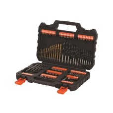 BLACK + DECKER A7200 Mixed Drilling and Screwdriving Set 109 Piece B/DA7200