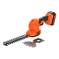 BLACK + DECKER BCSS18D1 Shear Shrubber 18V 1 x 2.0Ah Li-ion B/DBCSS18D1