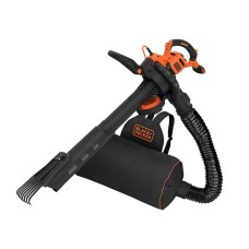 BLACK + DECKER BEBLV301 3-in-1 Electric Leaf Blower 3000W 240V B/DBEBLV301