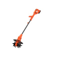 BLACK + DECKER BETL1820L POWERCONNECTâ„¢ Tiller 18V 1 x 2.0Ah Li-ion B/DBETL1820L