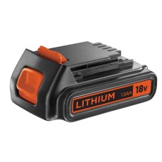 BLACK + DECKER BL1518 Slide Battery Pack 18V 1.5Ah Li-ion B/DBL1518