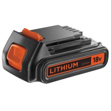 BLACK + DECKER BL2018 Slide Battery Pack 18V 2.0Ah Li-ion B/DBL2018