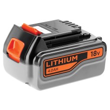 BLACK + DECKER BL4018 Slide Battery Pack 18V 4.0Ah Li-Ion B/DBL4018