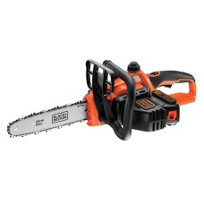 BLACK + DECKER GKC1825L20 Cordless Chainsaw 25cm Bar 18V 1 x 2.0Ah Li-ion B/DGKC1825L2