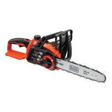 BLACK + DECKER GKC3630L20 Cordless Chainsaw 30cm Bar 36V 1 x 2.0Ah Li-ion B/DGKC3630L2