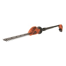 BLACK + DECKER GTC1843L20 POWERCONNECTâ„¢ Pole Hedge Trimmer 18V 1 x 2.0Ah Li-ion B/DGTC1843L2