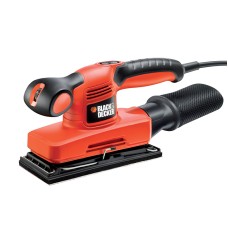 BLACK + DECKER KA320EKA 1/3rd Sheet Variable Speed Orbital Sander 240W 240V B/DKA320EKA