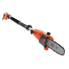 BLACK + DECKER PS7525 Corded Pole Saw 25cm Bar 800W 240V B/DPS7525