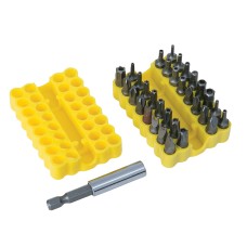 BlueSpot Tools Security Bit Set, 33 Piece B/S14151