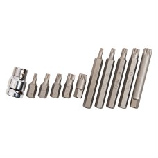 BlueSpot Tools Spline Bit Set, 11 Piece B/S1515