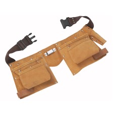 BlueSpot Tools Double Leather Tool Pouch - Regular B/S16332