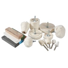 BlueSpot Tools Polishing Kit 18 Piece B/S19011