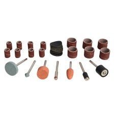 BlueSpot Tools Sanding & Grinding Accessory 31 Piece Kit B/S19019