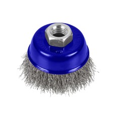 BlueSpot Tools Steel Wire Cup Brush 65mm M14 X 2 B/S19219