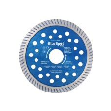 BlueSpot Tools Turbo Cutting Disc 115 x 22mm B/S19537