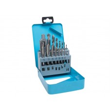 BlueSpot Tools Drill & Tap Set, 15 Piece B/S20512